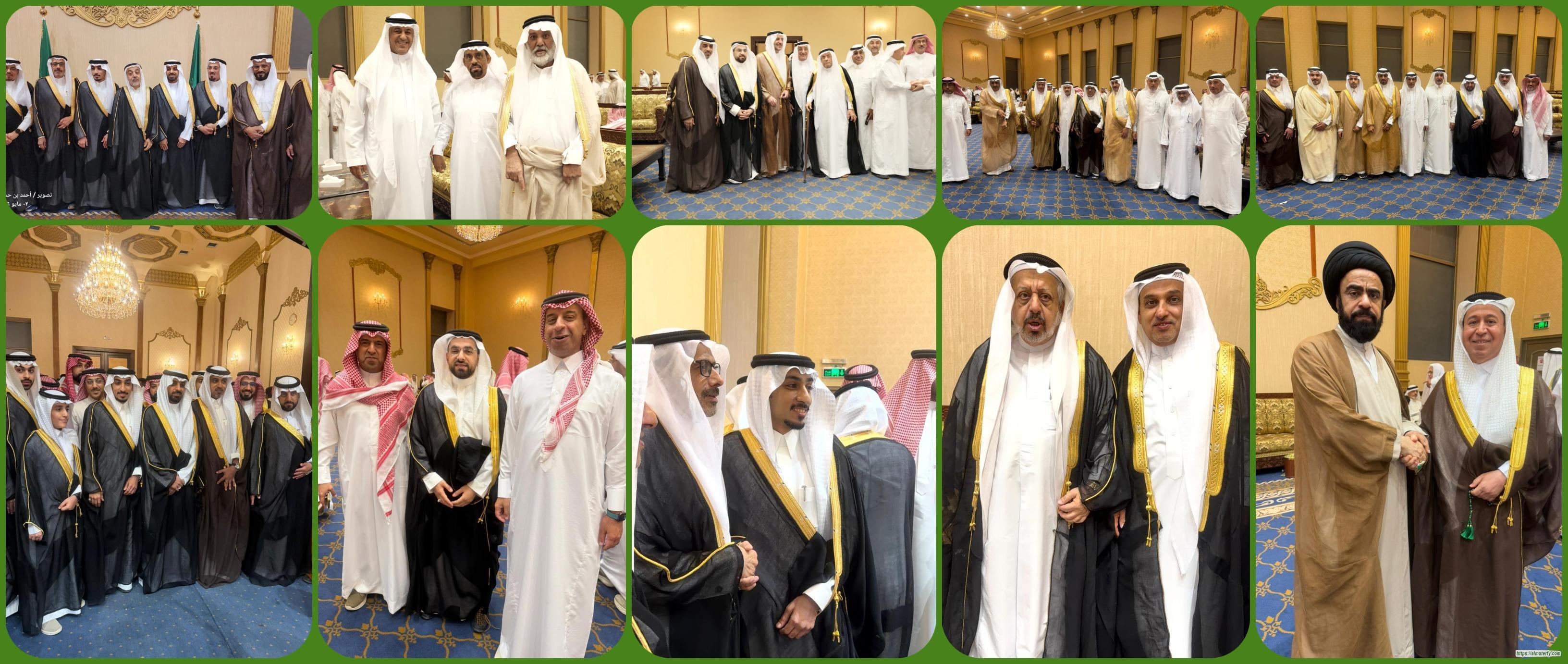 أفراح البقشي والخليفة والمهناء تهانينا