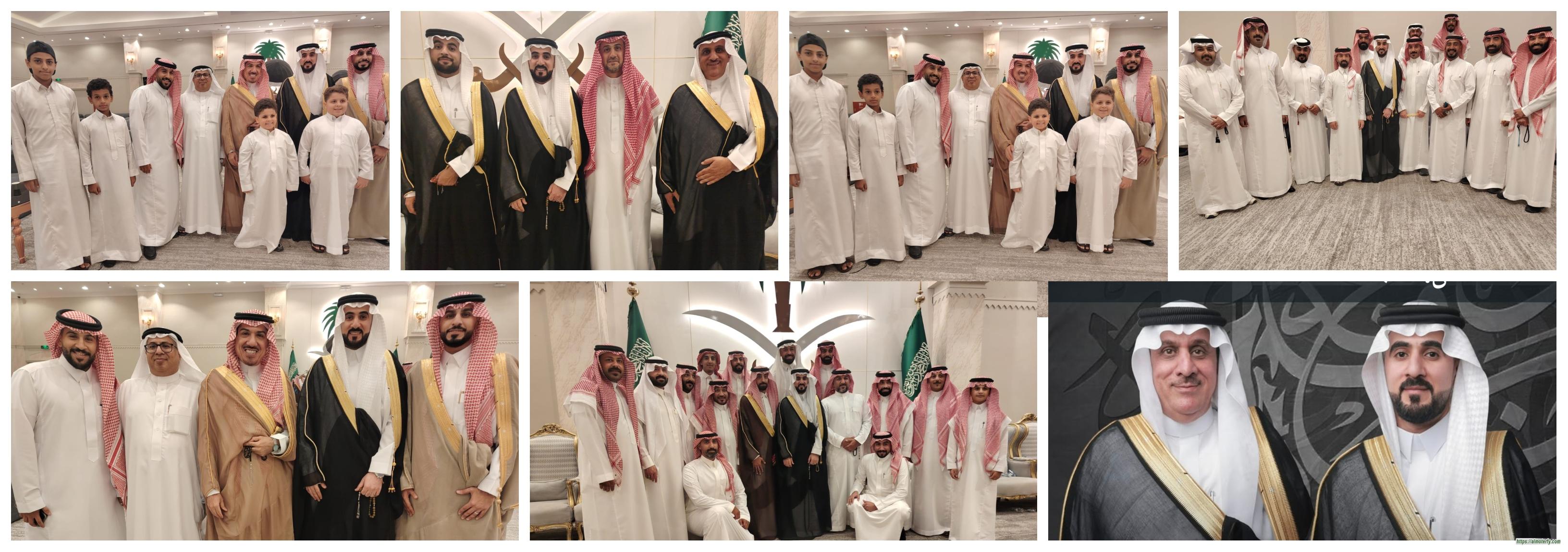افراح الغزال والحواج بالهفوف