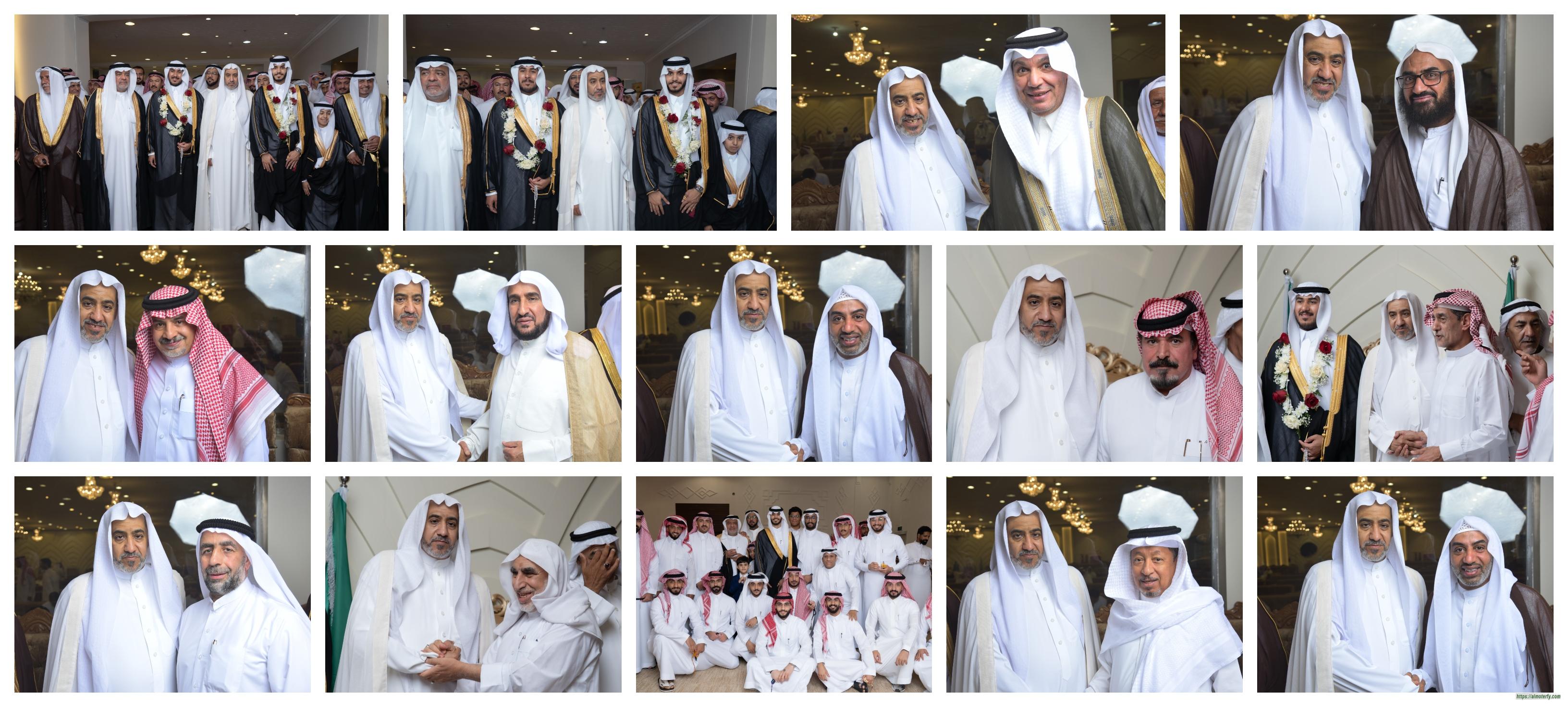 أفراح العبيد والعلي تهانينا