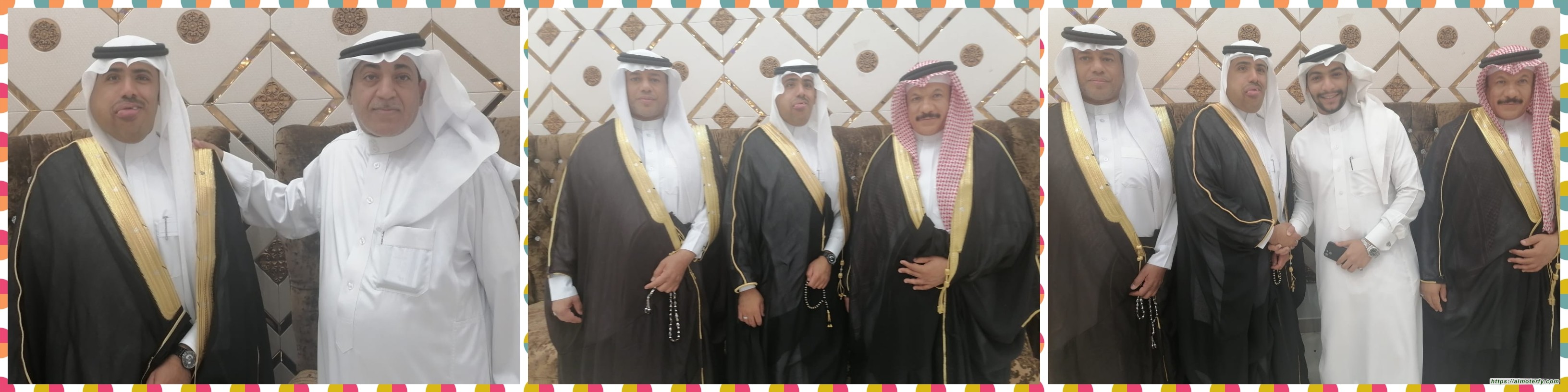 افراح المكينة والسالم في احلى مساء بالأحساء