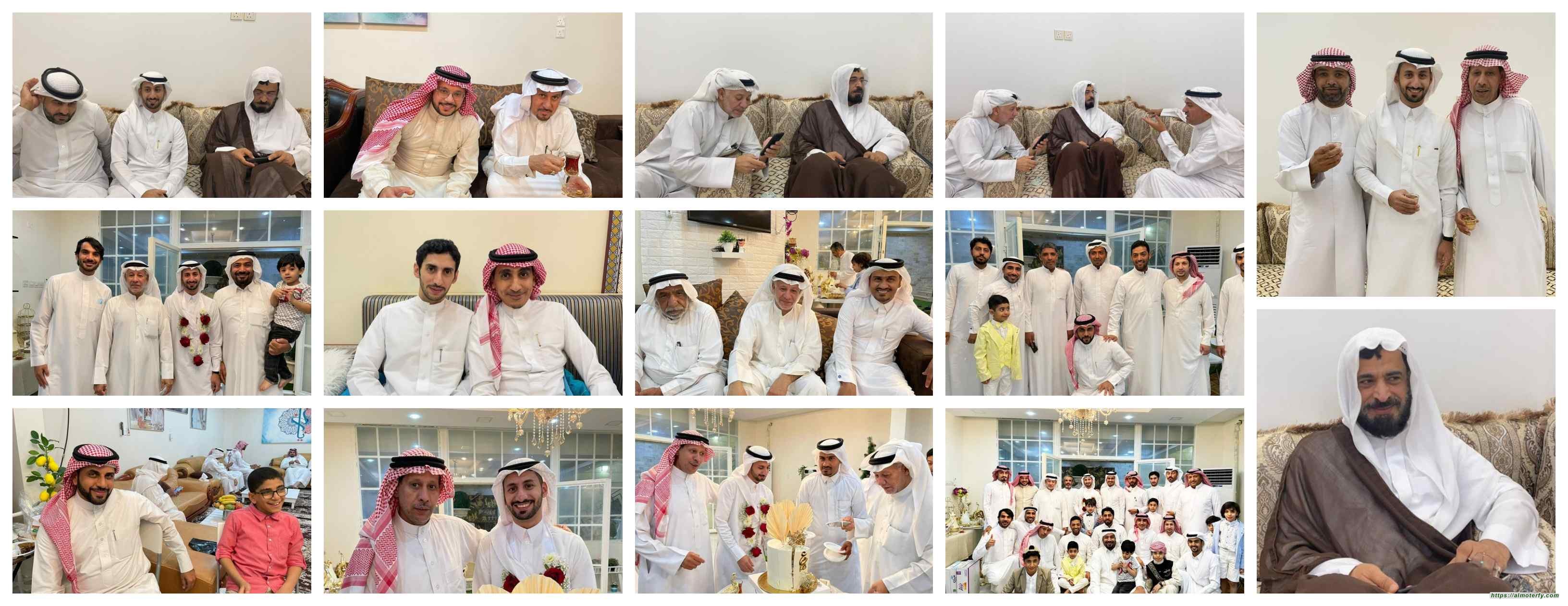 الشاب علي محمد عبدالمحسن الجاسم يعقد قرانه تهانينا