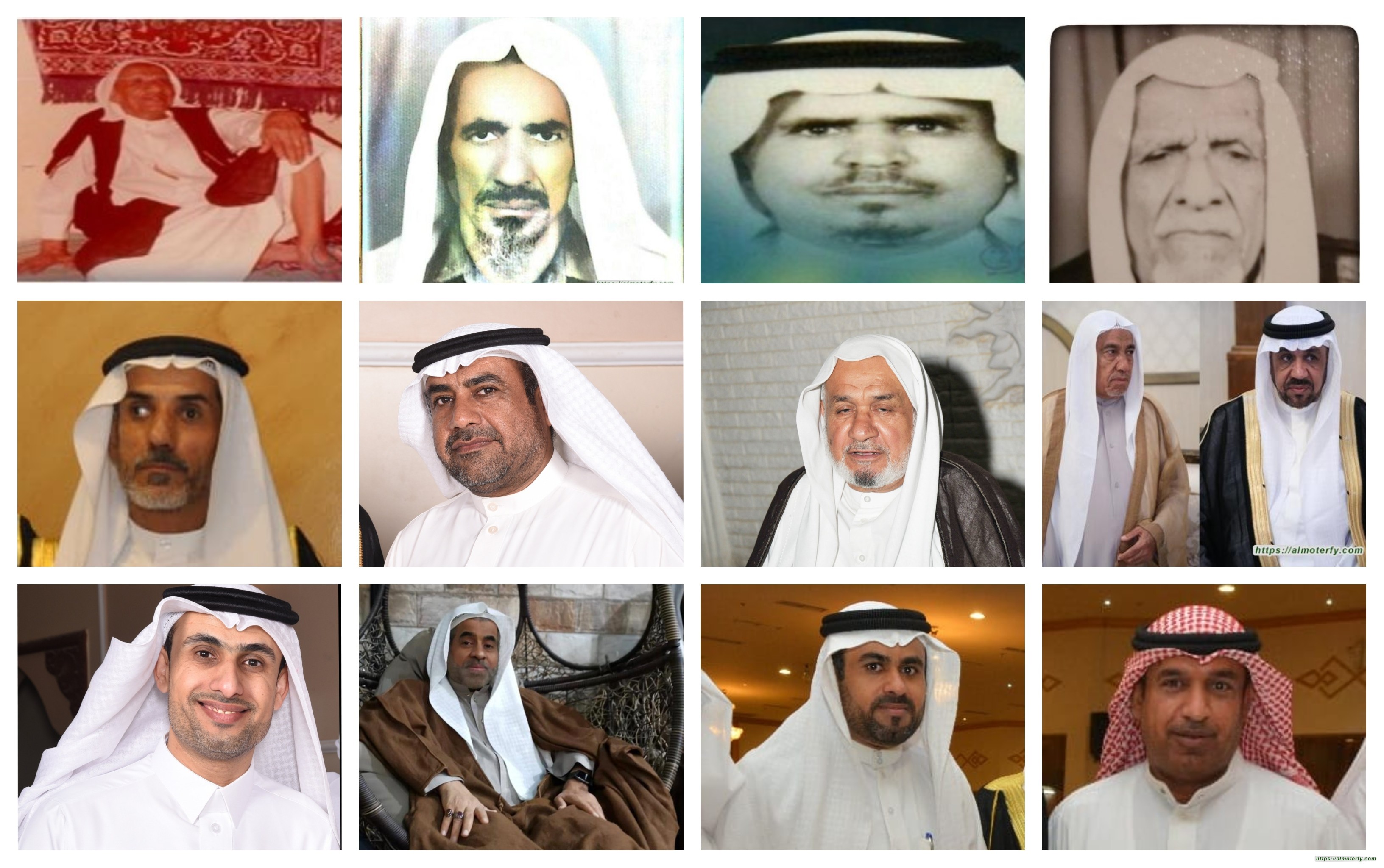 شخصيات عاصرتها وعرفتها