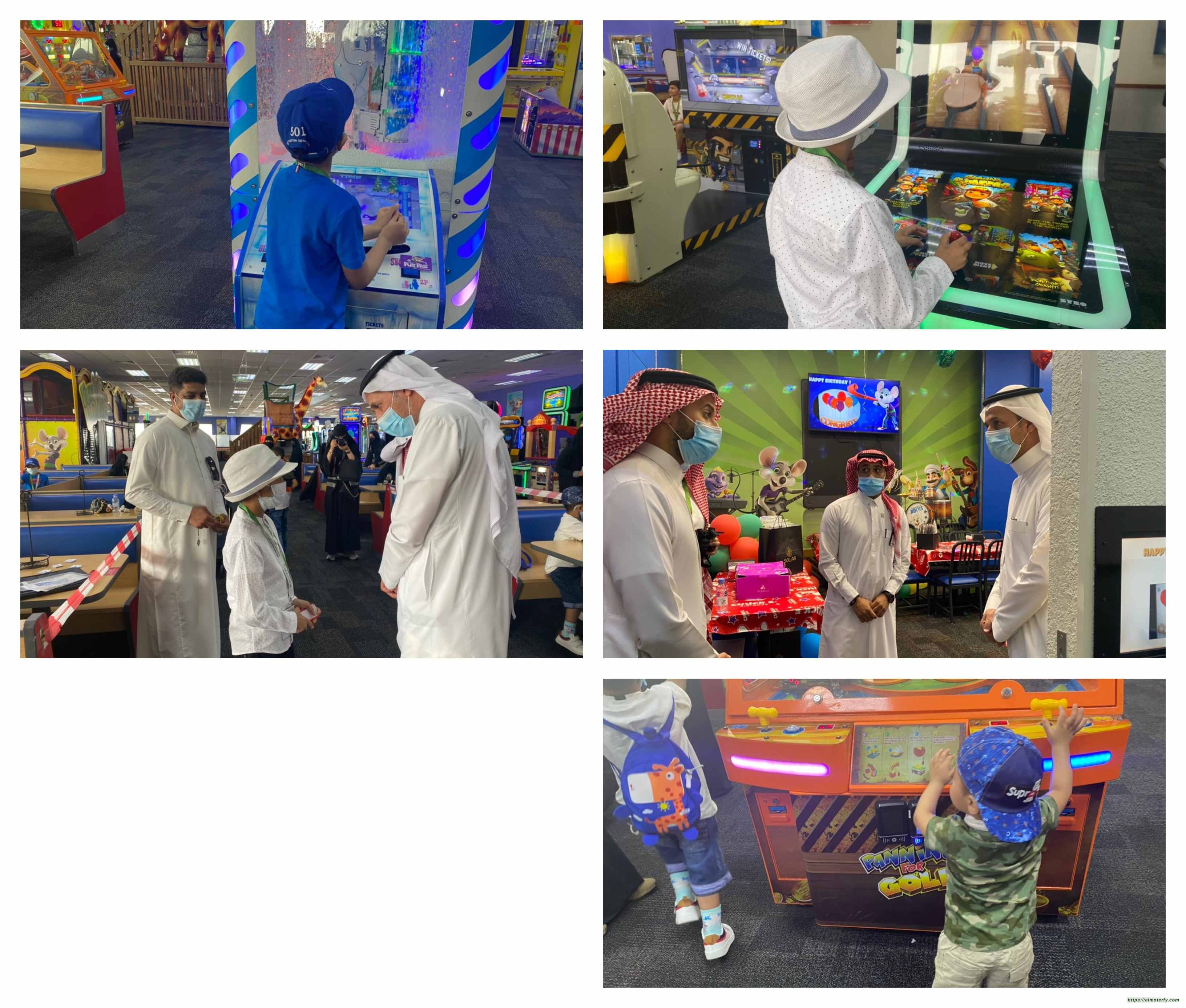 جمعية مكافحة السرطان تفاؤل تقيم حفل معايدة للأطفال