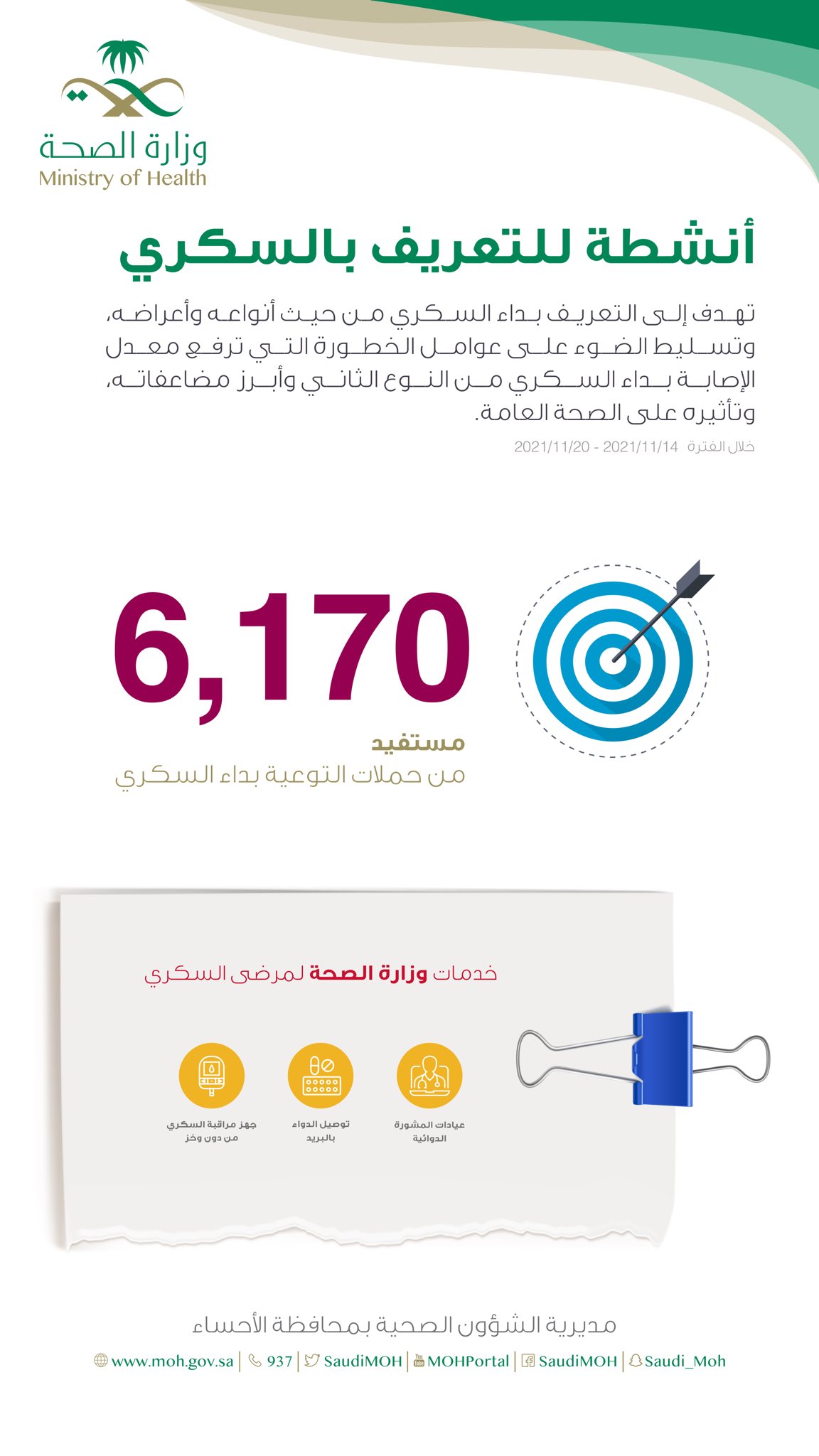 5 فرضية بهدف قياس الجاهزية نفذتها الصحة في الاحساء