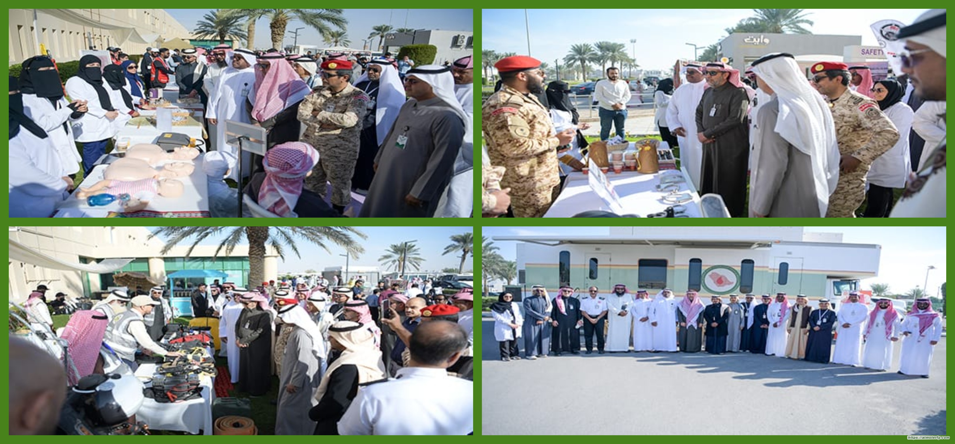(الرحلات الآمنة) بمستشفى الملك عبدالعزيز بالأحساء