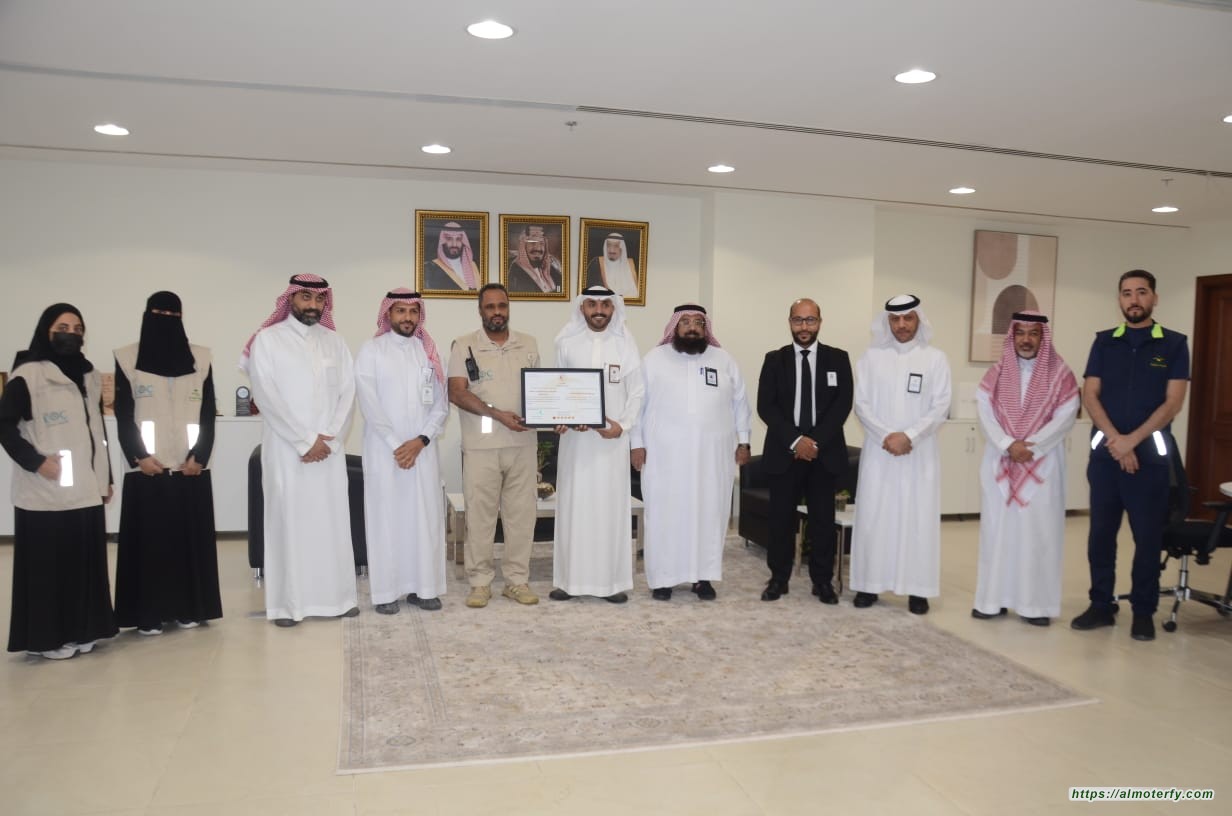 فرع وزارة الصحة بمحافظة الأحساء يحقق نقلة نوعية في السلامة الإسعافية عبر مشروع "معاذ" ويحصل على شهادة الامتثال