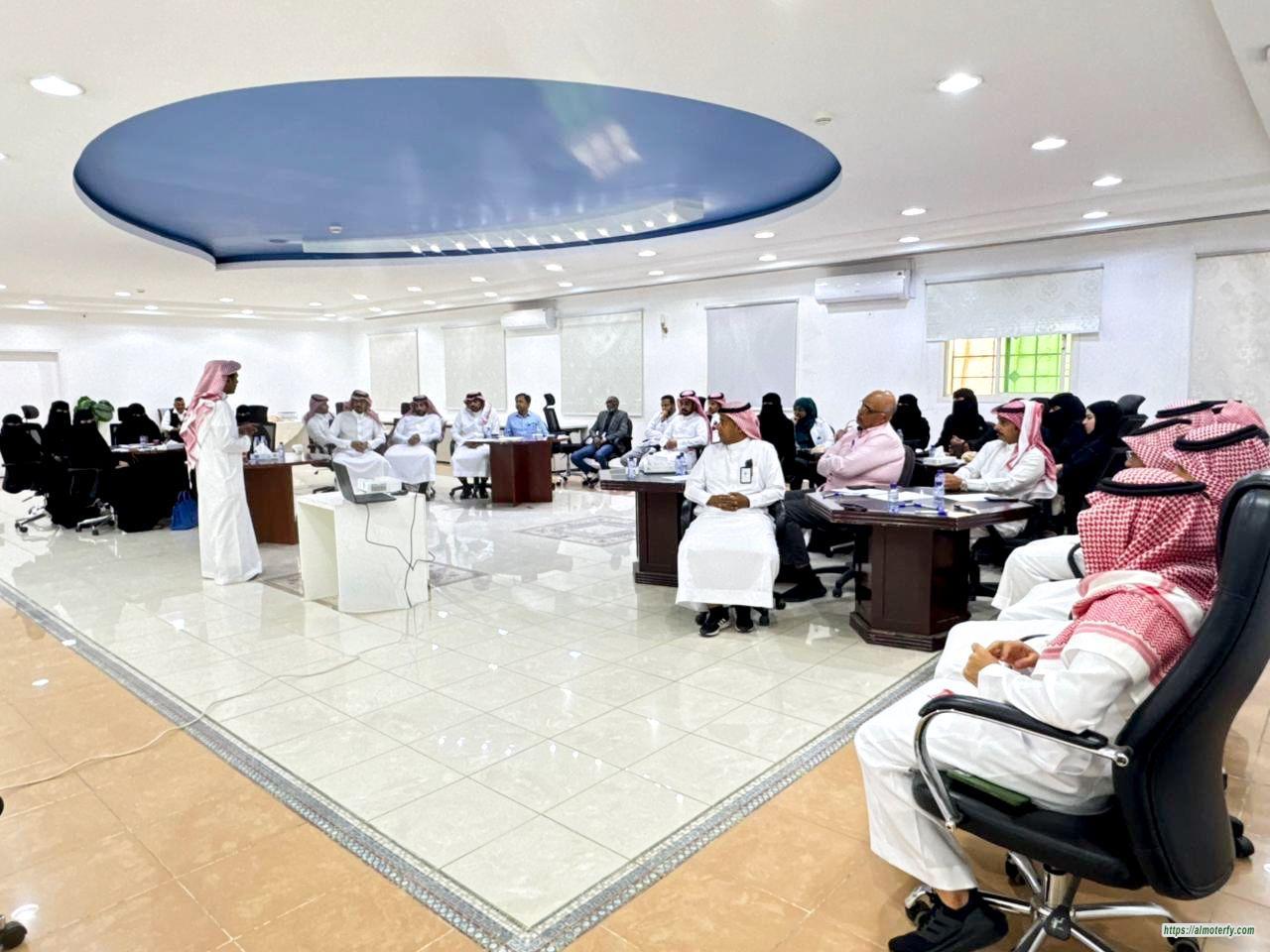 تجمع تبوك الصحي يعزز الحوكمة المؤسسية بورشة عمل في إدارة المخاطر (ERM)