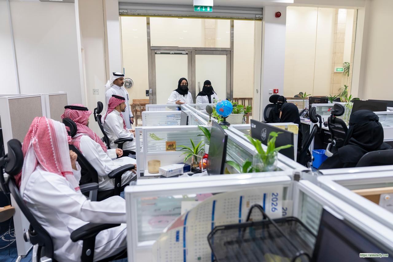 الشرقية الصحي يعزّز جاهزية مركز الاتصال الموحد لخدمة الحجاج"