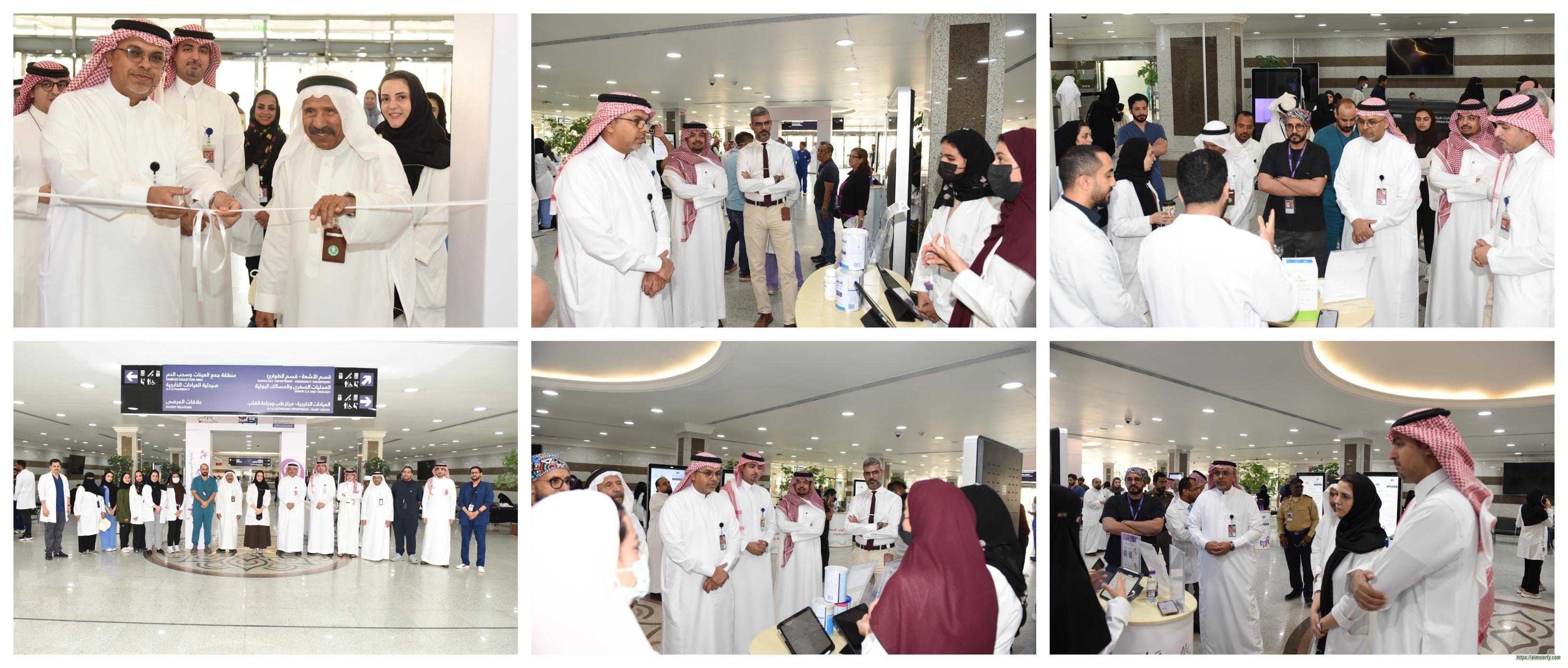 *استشاري يحذر من الأدوية الشعبية لعلاج القولون ..*  *في افتتاح المعرض التوعوي للتعريف بأمراض الأمعاء الالتهابية المزمنة بجامعي بالخبر*