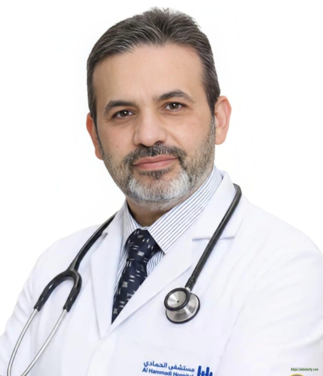 *د.هاني موسى استشاري تركيبات وتلبيسات الأسنان والحشوات التجميلية بمستشفيات الحمادي.. في حديث عن:*  *الذكاء الاصطناعي على كرسي الأسنان:*  *طبيب المستقبل أم وهم متطور؟*