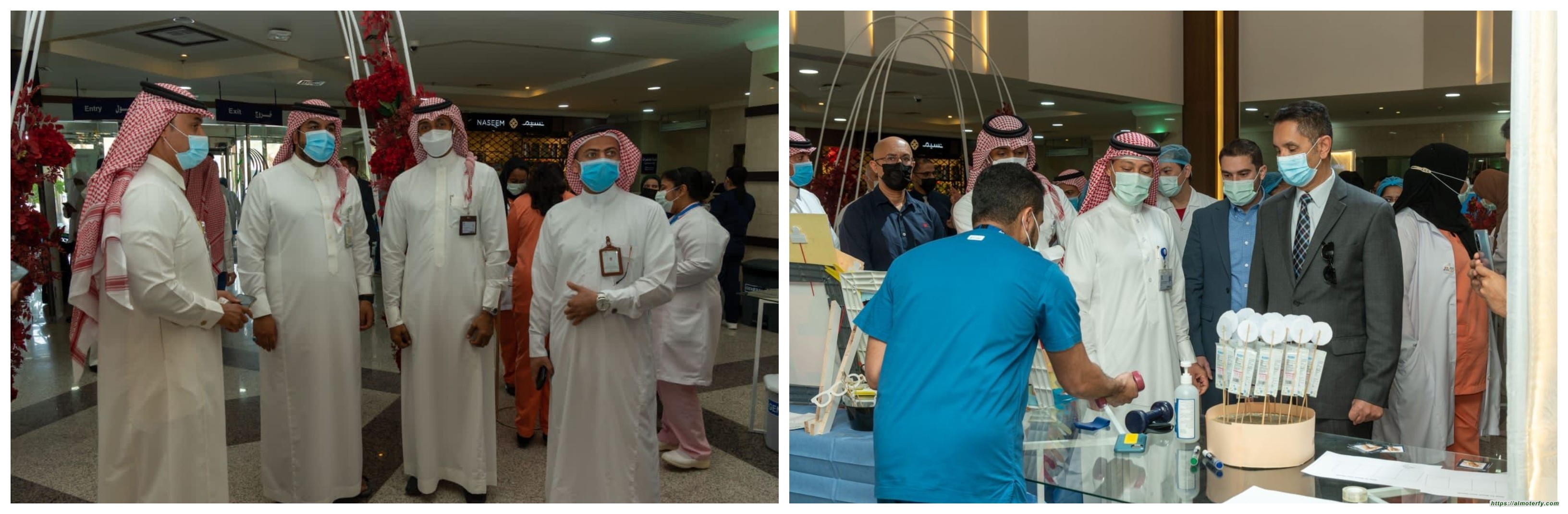 520 مستفيد من فعالية غسل الايدي بصحة الاحساء