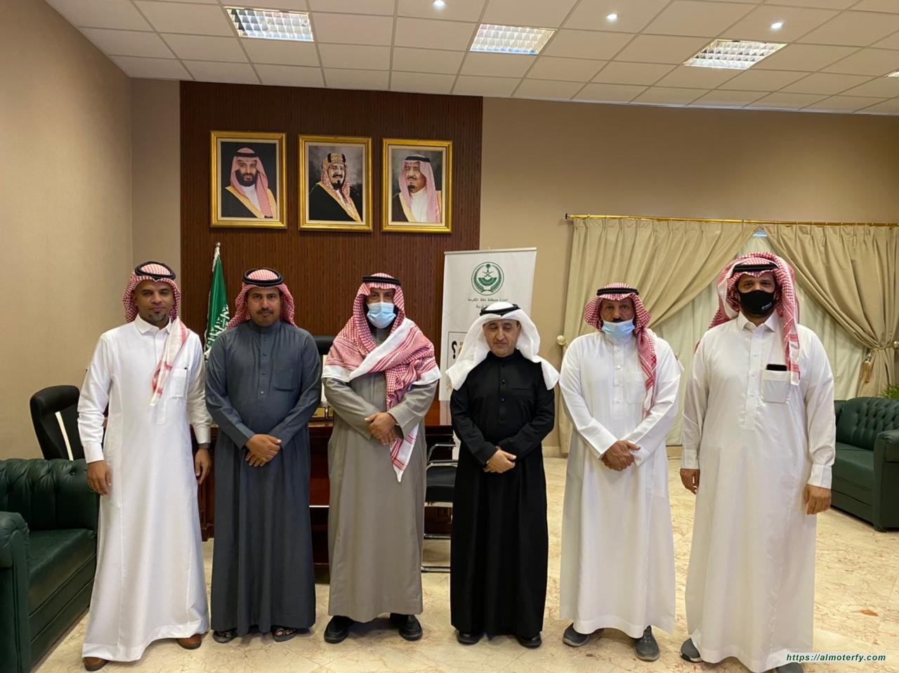 محافظ تربة يدشن مبادرة "طموحنا "