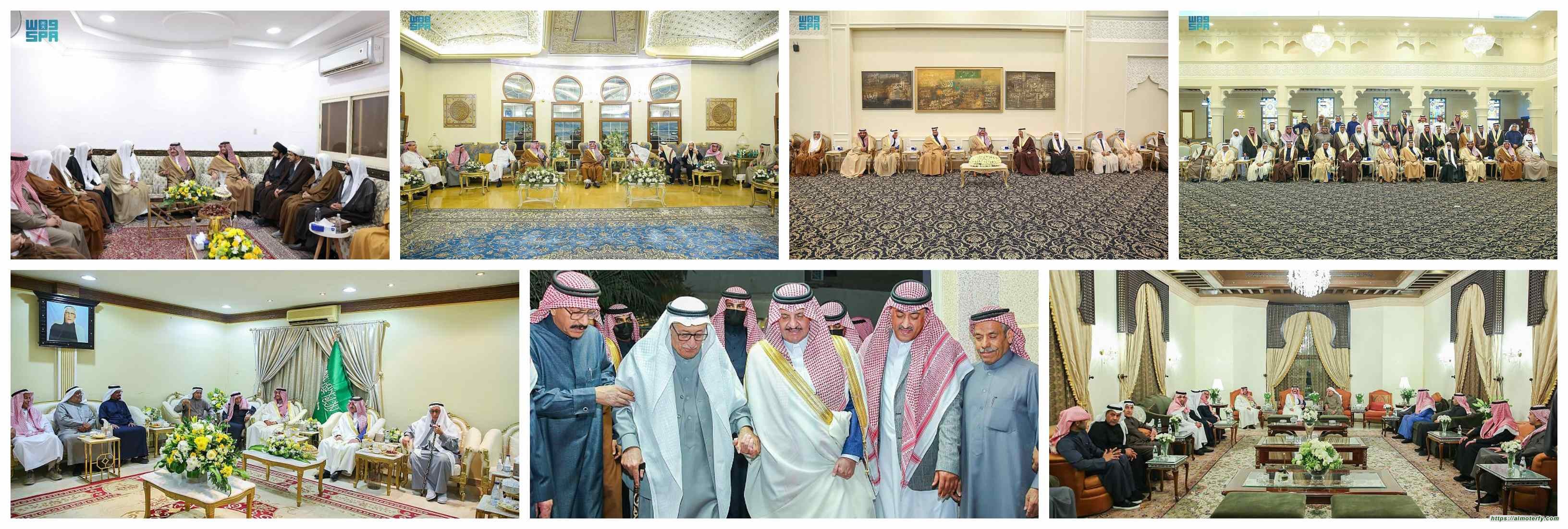 سموُّ أمير الشرقية : مجالس الأحساء منبر للعلم والثقافة منذ القِدم