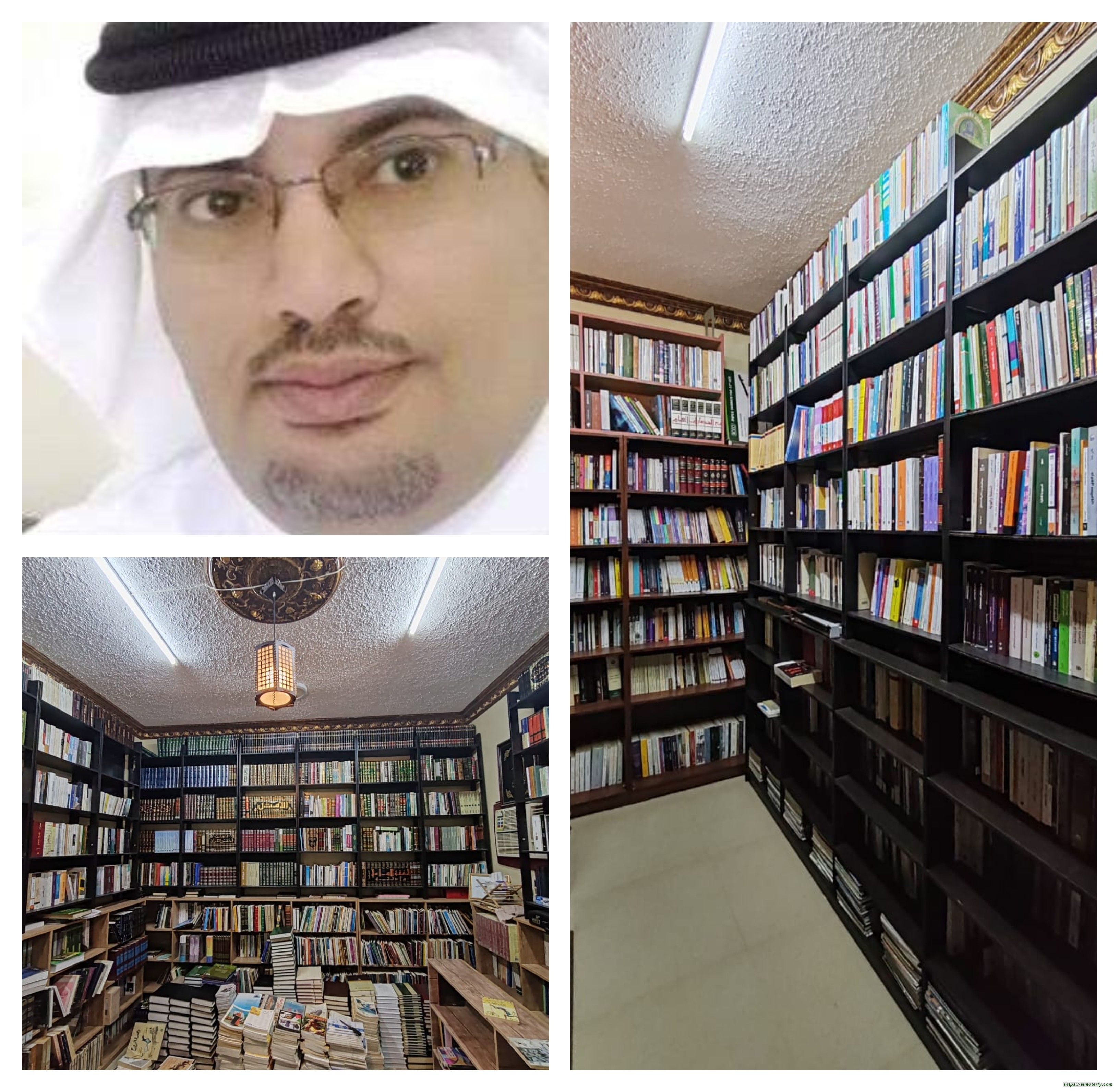 المكتبات الخاصة في الاحساء (2) مكتبة الكاتب حسين الملاّك