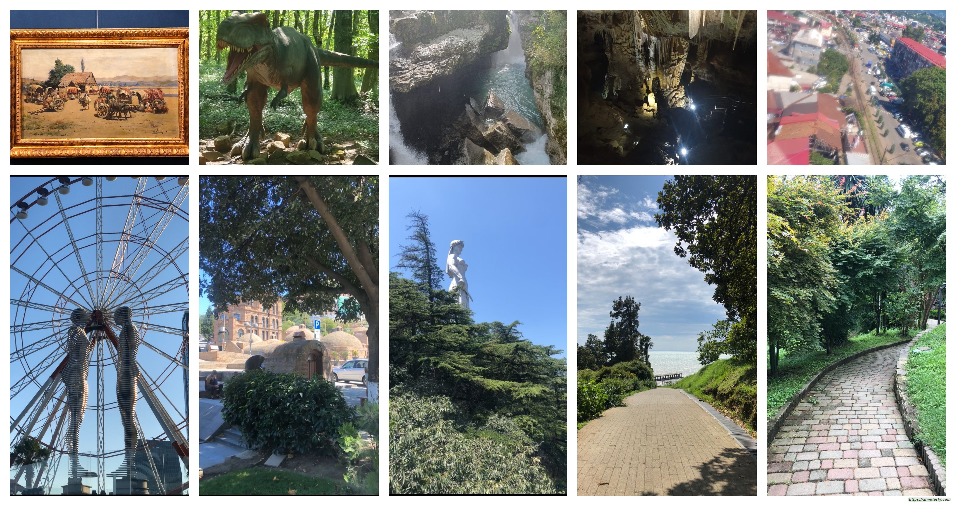 جورجيا بلد الطبيعة القوقازية الخلابة