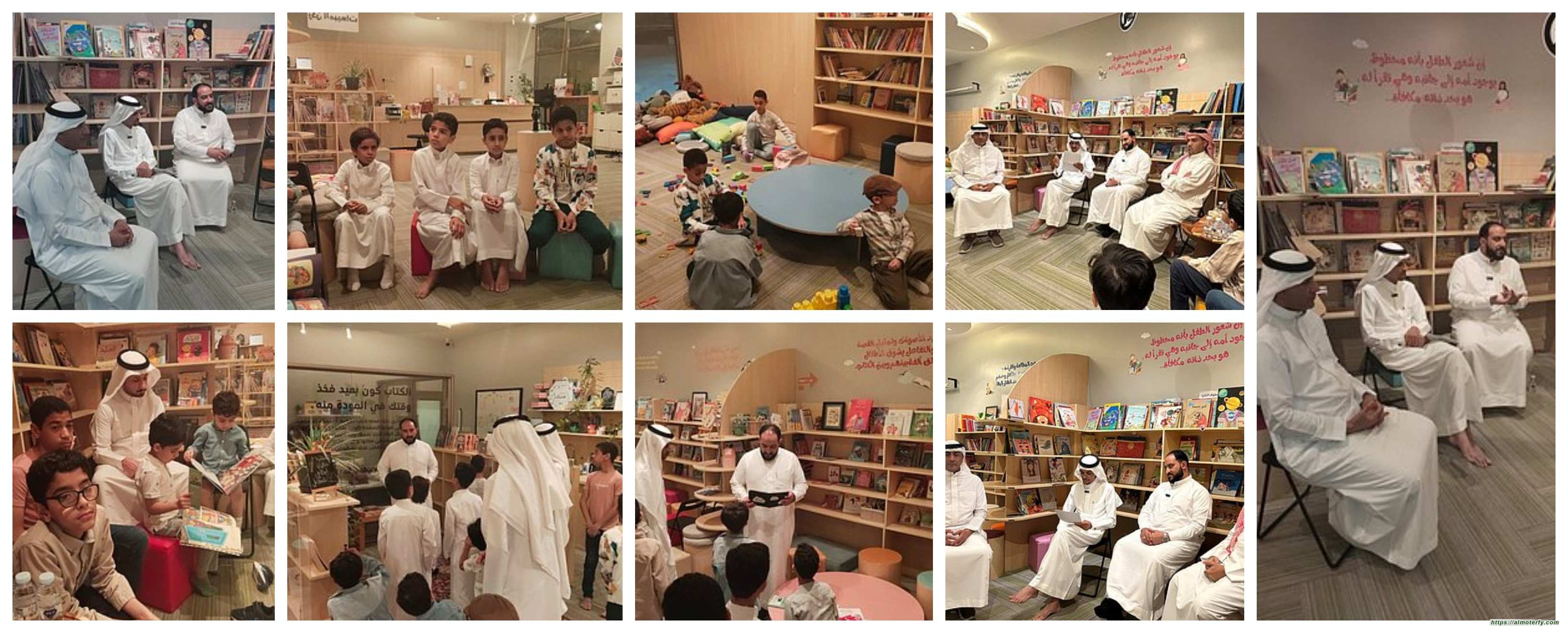 نادي السهلة يحتفي بمكتبة مرج