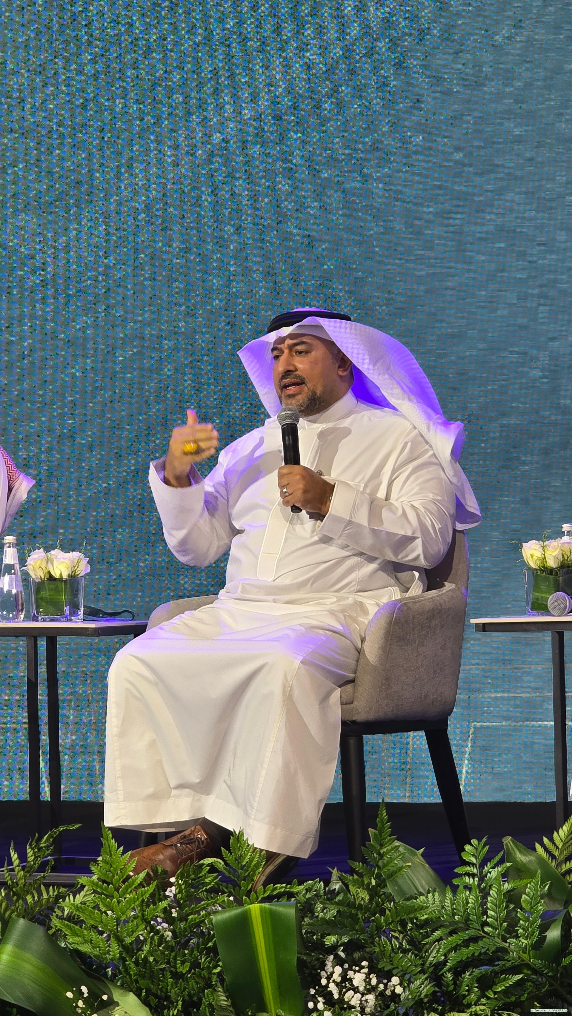 المؤسسة العامة للري تستعرض توجهاتها ومشاريعها المستقبلية في المنتدى العالمي للبنية التحتية بالرياض