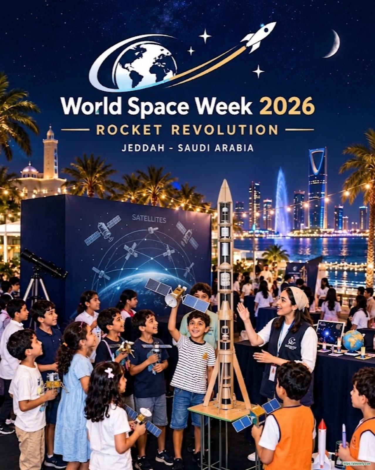 *أسبوع الفضاء العالمي 2026: ثورة الصواريخ*