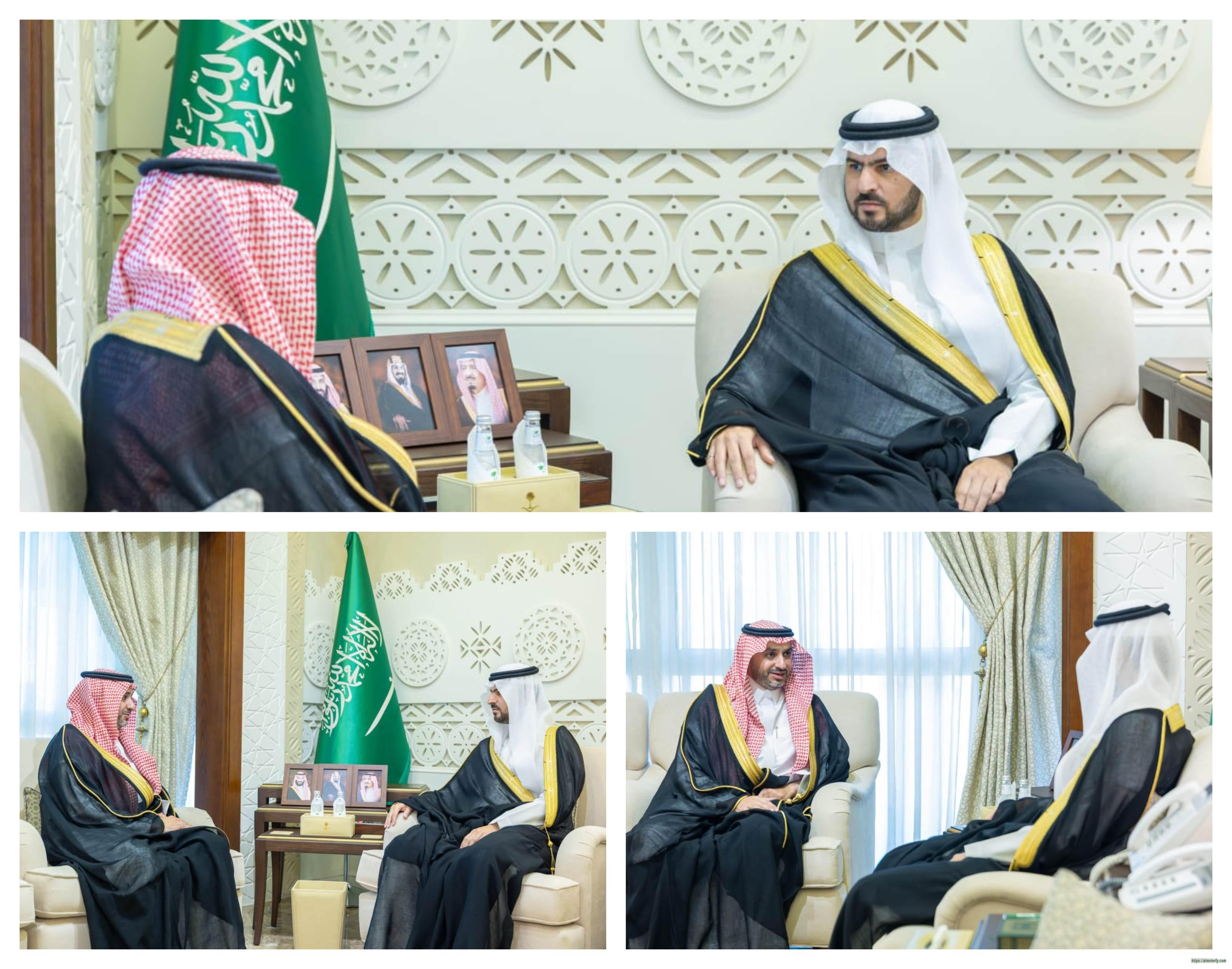 سمو نائب أمير المنطقة الشرقية يستقبل مدير فرع الهيئة العامة لعقارات الدولة بالدمام