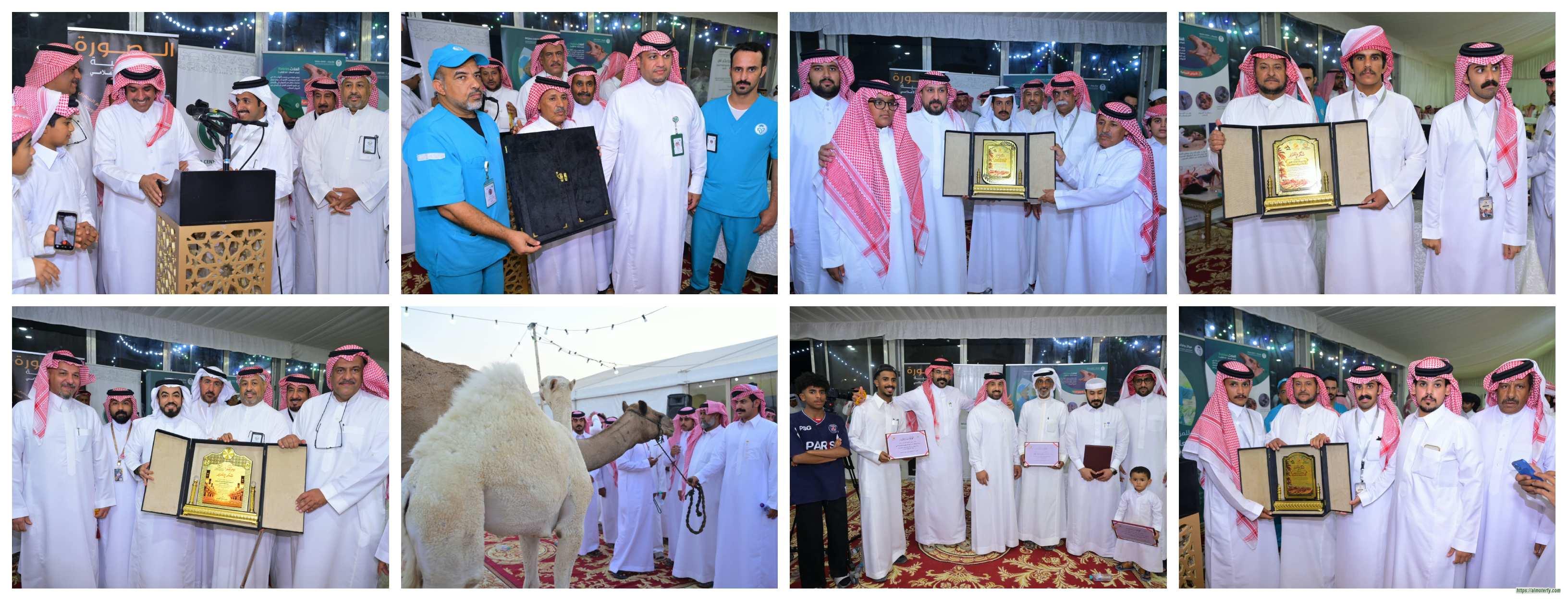 افتتاح الملتقى الأول لنوادر الإبل بالأحساء وسط حضور ملاك الإبل والمهتمين
