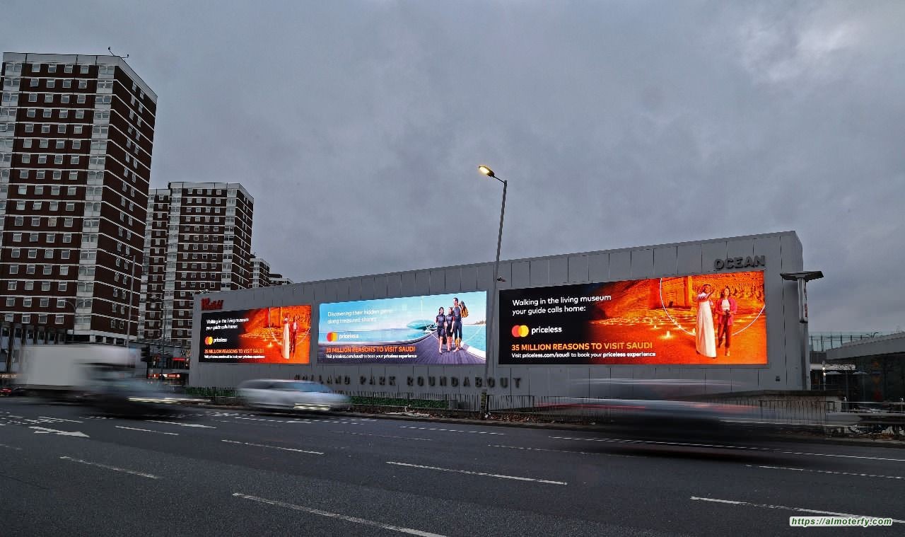 من الدرعية والعلا إلى البحر الأحمر-وجهات سعودية تواصل جذب زوار العالم السياحة السعودية تزيّن أشهر ساحات لندن وتقدم تجارب لا تُنسى ضمن حملة "ماستركارد" العالمية