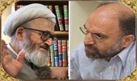 حوار بين سروش والشيخ السّبحاني 