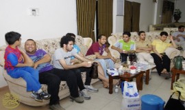 الاجتماع  السادس لابناء القرية العاملين بمدينة الجبيل الصناعية