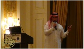 العبود يشارك في مؤتمر سلاسل الإمداد الثالث كأصغر متحدث