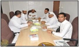 لجنة جائزة الشيخ الأوحد تعقد اجتماعها الأخير لحفل طلاب وطالبات المرحلة الإبتدائية 