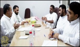 لجنة إفطار صائم تعقد اجتماعها الأخير