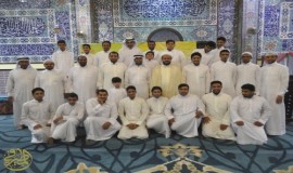 الأمسية القرانية في جامع السيدة الزهراء (ع) بالنزهة