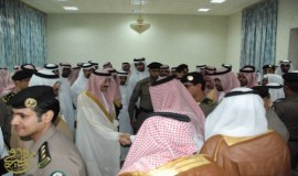 سمو محافظ الاحساء يستقبل المهنئين بعيد الفطر المبارك