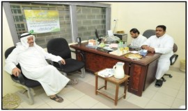 مركز المطيرفي ينتهي من استقبال وتوزيع زكاة الفطرة 1433هـ