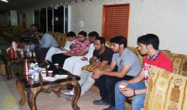 قبل عيد الاضحى المبارك عوائل القرية بمدينة الجبيل في تجمهم التاسع