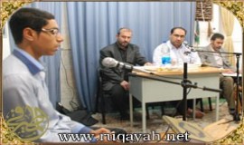 طريقة مبتكرة لمسابقات الحفظ في جار السيدة ؤقية لعلوم القران