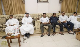 احتفلات أهالي القرية (المطيرفي)  بالجبيل الصناعية 