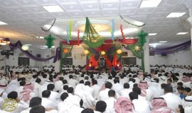 المطيرفي تحتفل بعيد الغدير الأغر