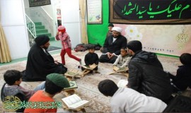 الأمين العام للحوزة العلمية في الأحساء يحلّ ضيفاً على دار السيدة رقية لعلوم القران الكريم