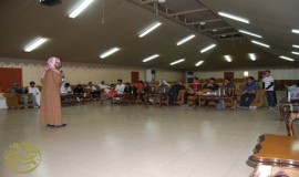 ابناء القرية في الجبيل الصناعية والاستعدادت للامتحانات