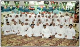 منسوبي ومتقاعدي أرامكو السعودية بقرية المطيرفي يعقدون اللقاء السادس