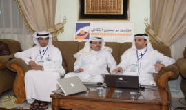 بوخمسين والرمضان هدفنا نشر ثقافة الوعي المروري للمجتمع