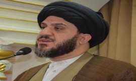 سماحة العلامة السيد هاشم السلمان   يدعو إلى العمل الحقيقي لمكافحة السلوكيات السيئة   