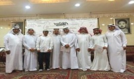 ابن المقرب يحتفي ويتضامن ويدشن