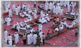 مهرجان الزواجي الجماعي الرميلي أبحرت، و تغلبت على الأمواج المختلفة، حتى وصلت مرفأ النجاح، 
