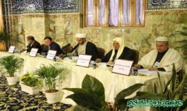 اختتام المسابقة القرآنية الوطنية الخامسة للحفظ والتلاوة التي تقيمها أمانة مسجد الكوفة 