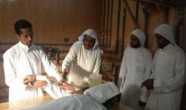 أحكام الجنائز في  مركز إكرام الموتى بالجبيل