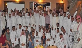 طلاب ثانوية المبرز دفعة 2002 يجتمعون في ليلة تاريخية