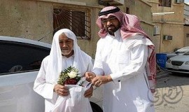 تنمية العمران تعايد بكبار السن