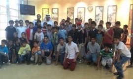 نادي الصواب ينظم رحلة علمية إلى  سايتك  لبراعمه