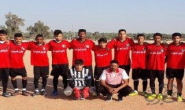 النخيل بطلا لبطولة الترجي 